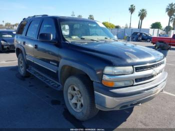  Salvage Chevrolet Tahoe
