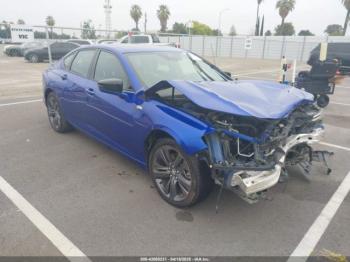  Salvage Acura TLX