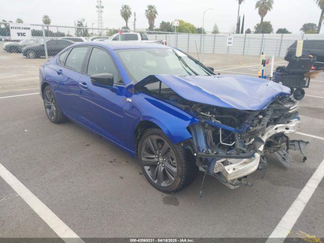  Salvage Acura TLX