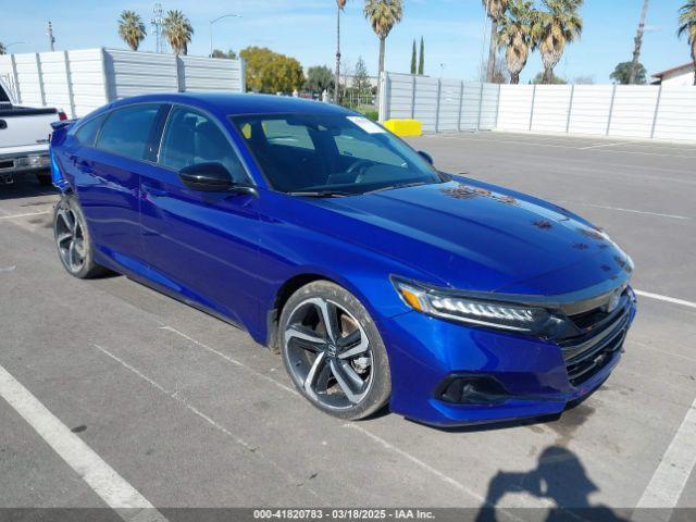  Salvage Honda Accord