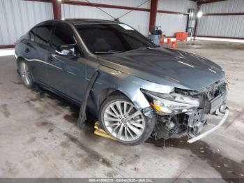  Salvage INFINITI Q50
