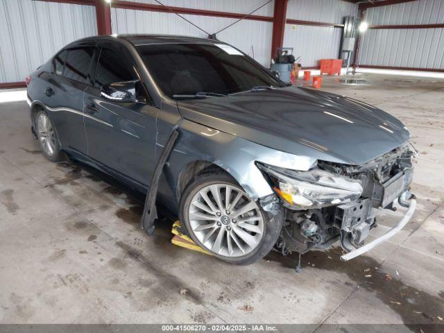  Salvage INFINITI Q50