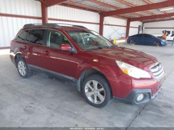  Salvage Subaru Outback