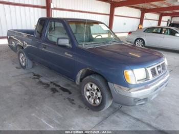  Salvage Nissan Frontier