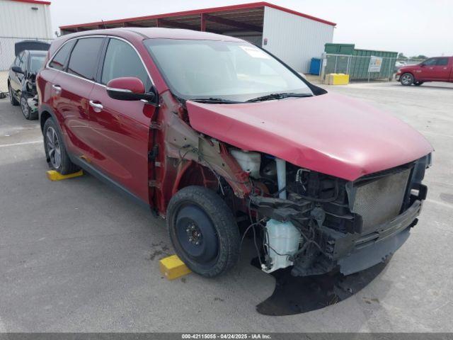  Salvage Kia Sorento