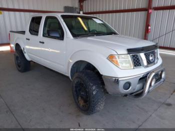  Salvage Nissan Frontier