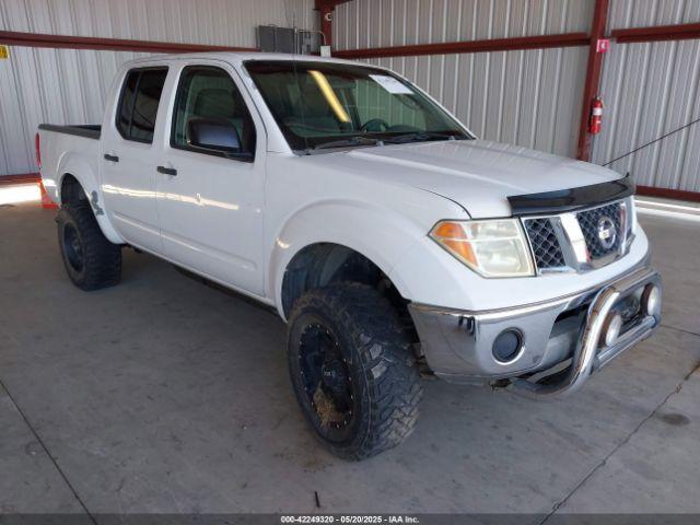  Salvage Nissan Frontier