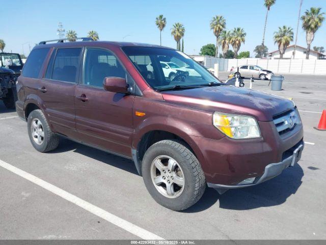  Salvage Honda Pilot