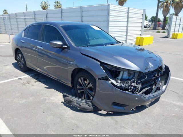  Salvage Honda Accord