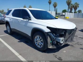  Salvage Chevrolet Traverse