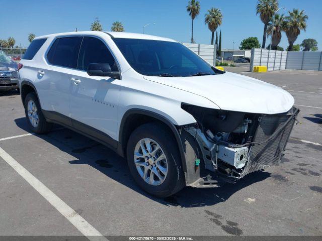  Salvage Chevrolet Traverse