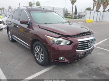  Salvage INFINITI Qx