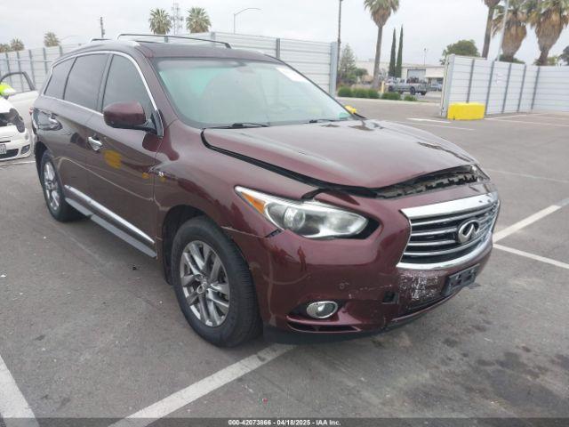  Salvage INFINITI Qx