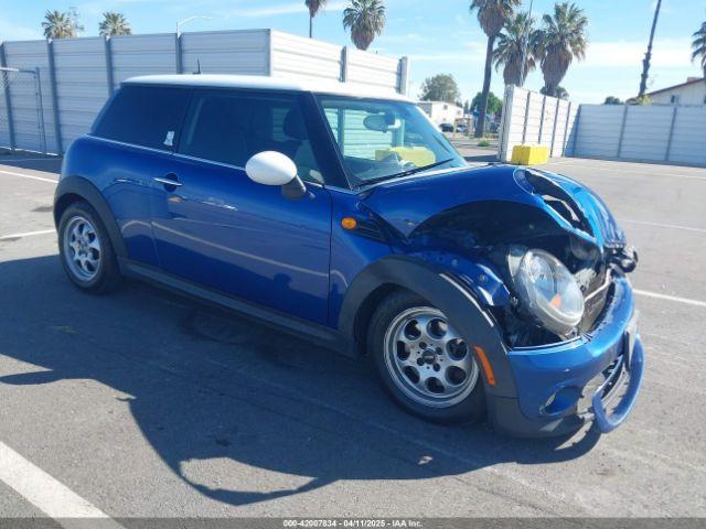  Salvage MINI Cooper