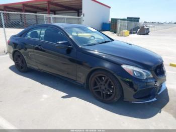  Salvage Mercedes-Benz E-Class