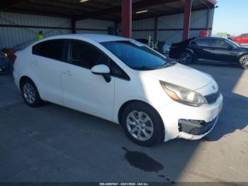 Salvage Kia Rio