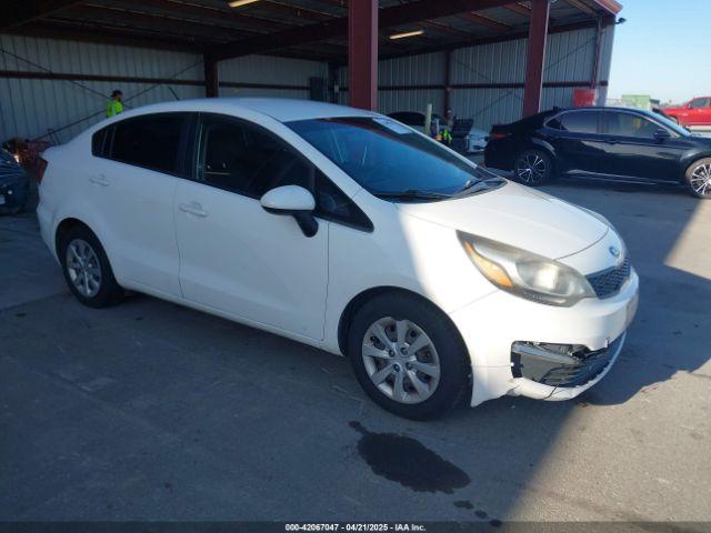  Salvage Kia Rio