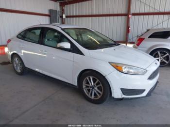  Salvage Ford Focus