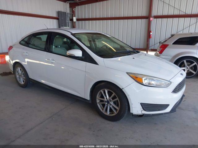  Salvage Ford Focus