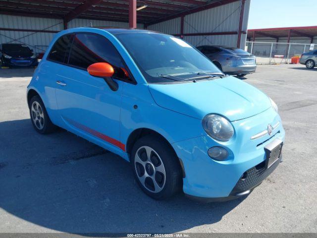  Salvage FIAT 500e