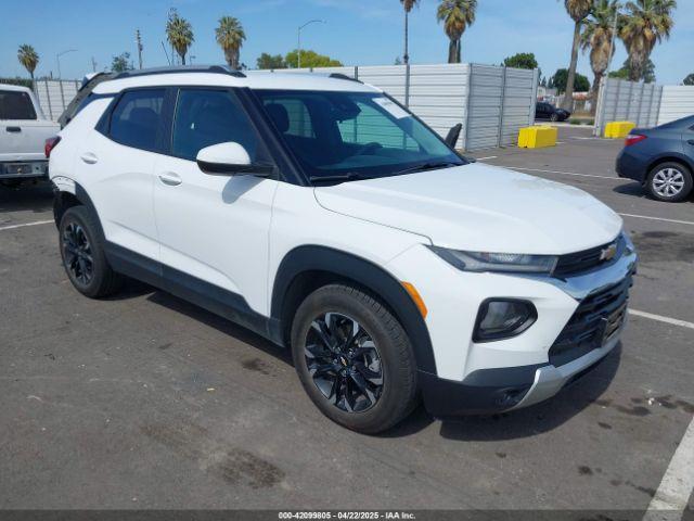  Salvage Chevrolet Trailblazer