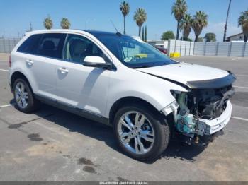  Salvage Ford Edge
