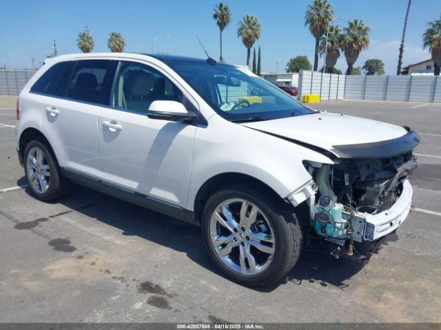  Salvage Ford Edge