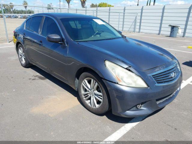  Salvage INFINITI G25