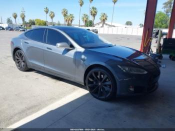  Salvage Tesla Model S