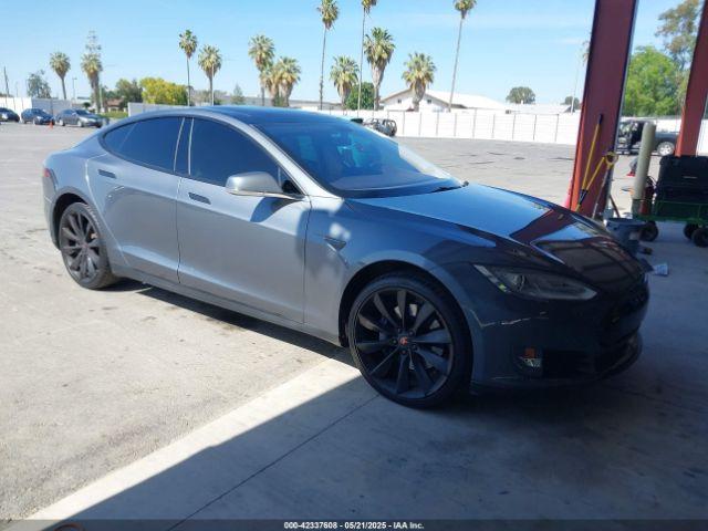  Salvage Tesla Model S