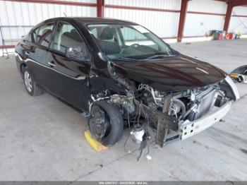  Salvage Nissan Versa