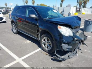  Salvage Chevrolet Equinox