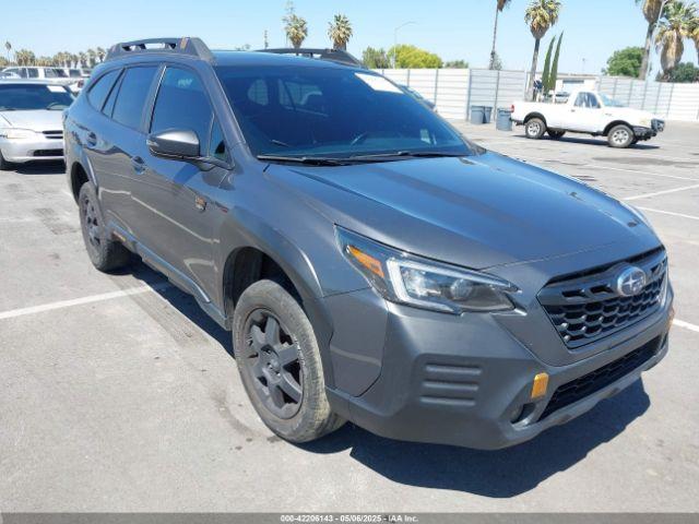  Salvage Subaru Outback