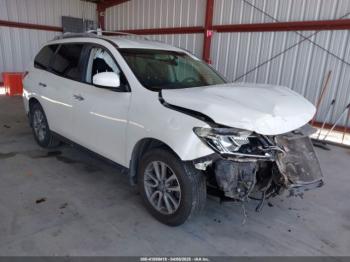  Salvage Nissan Pathfinder