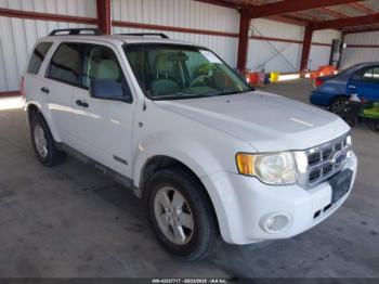  Salvage Ford Escape