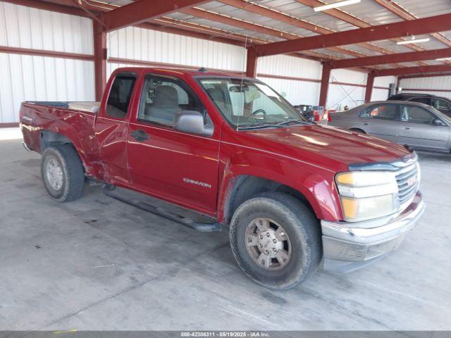  Salvage GMC Canyon