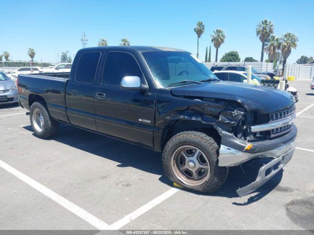  Salvage Chevrolet Silverado 1500