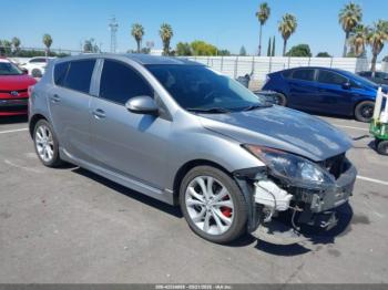  Salvage Mazda Mazda3