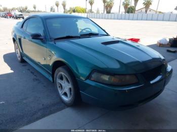  Salvage Ford Mustang