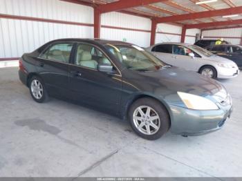  Salvage Honda Accord