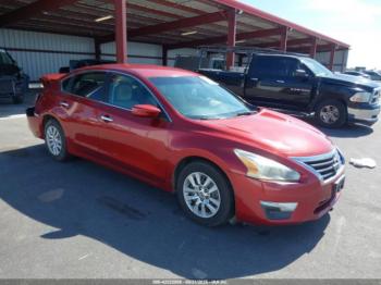  Salvage Nissan Altima