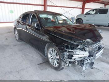  Salvage INFINITI Q50