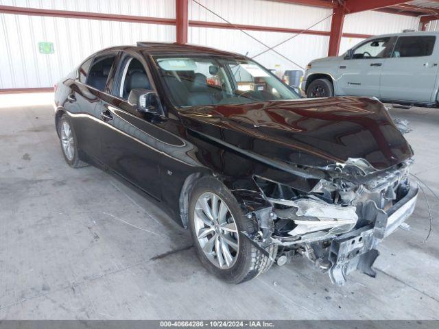  Salvage INFINITI Q50