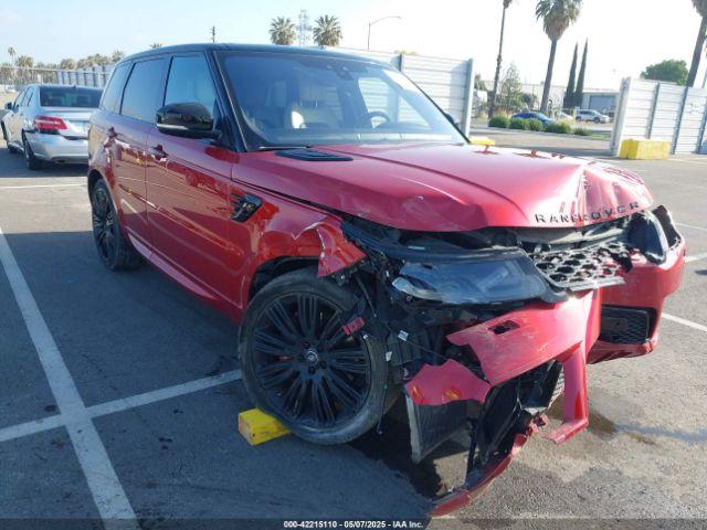  Salvage Land Rover Range Rover Sport