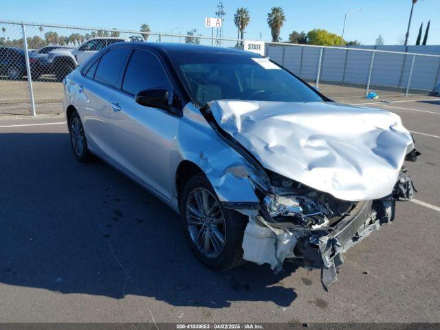  Salvage Toyota Camry