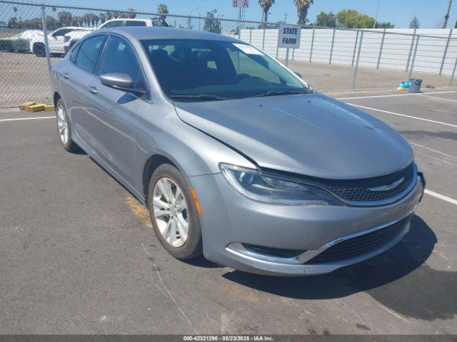  Salvage Chrysler 200