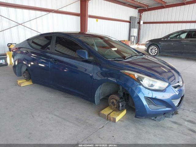  Salvage Hyundai ELANTRA