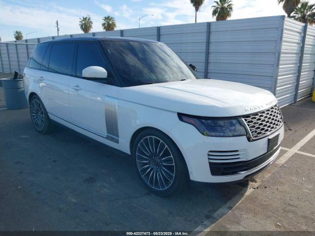  Salvage Land Rover Range Rover