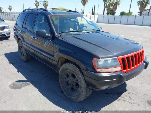  Salvage Jeep Grand Cherokee