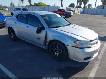  Salvage Dodge Avenger